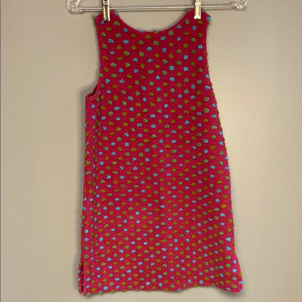 Hanna Andersson Red and Blue Polka Dot Tank Top - Picture 6 of 7